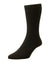 HJ Hall Bamboo Extra Wide Softop Socks In Black #colour_black