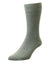 HJ Hall Bamboo Extra Wide Softop Socks In Mid Grey #colour_mid-grey