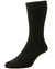 HJ Hall Cushion Sole Wool Softop Socks In Black #colour_black