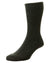 HJ Hall Cushion Sole Wool Softop Socks In Charcoal #colour_charcoal