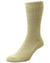 HJ Hall Cushion Sole Wool Softop Socks In Oatmeal #colour_oatmeal