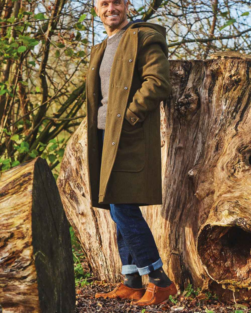 HJ Hall Farm Motif Cotton Rich Socks in Duck/Charcoal