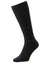 HJ Hall Half Hose Wool Softop Socks In Dark Navy #colour_dark-navy