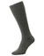 HJ Hall Half Hose Wool Softop Socks In Mid grey #colour_mid-grey