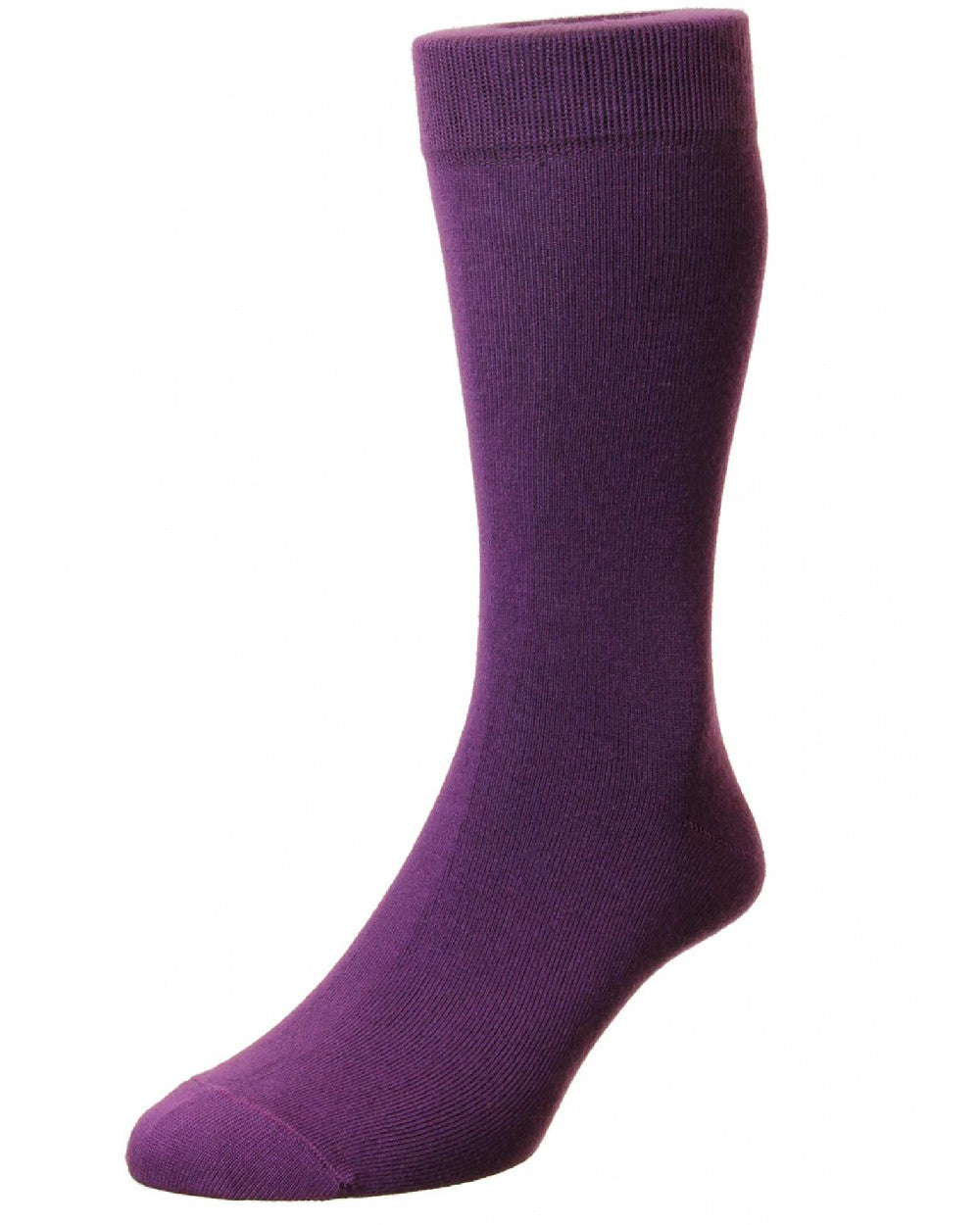 HJ Hall Allerton Supersoft Bamboo in Plum