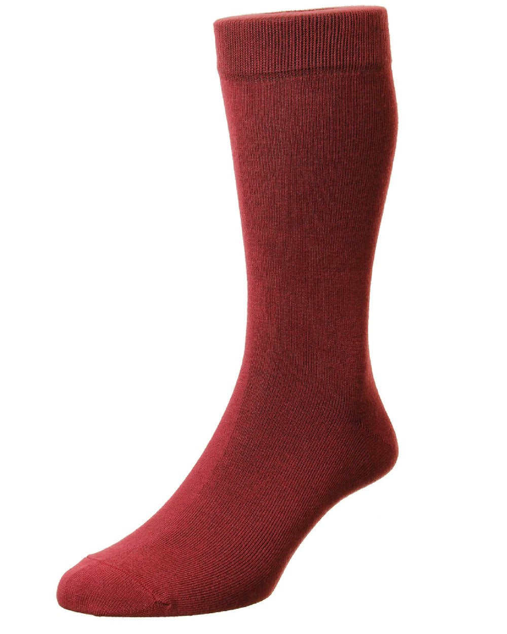 HJ Hall Allerton Supersoft Bamboo in Burgundy