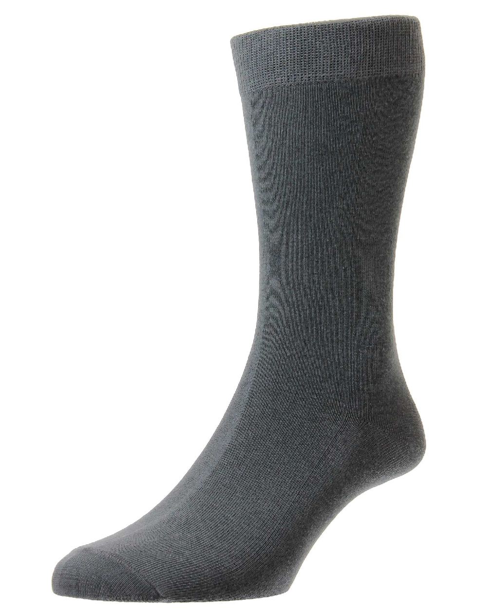 HJ Hall Allerton Supersoft Bamboo in Slate