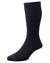 HJ Hall Original Cotton Soft Top Socks in Dark Navy #colour_dark-navy