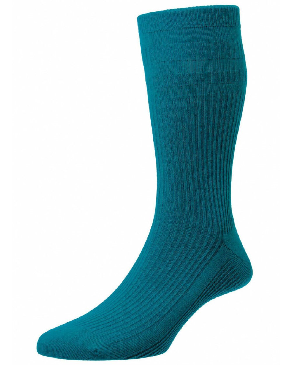 HJ Hall Original Wool Soft Top in Petrol Blue