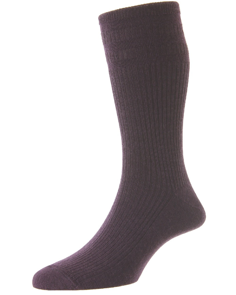 HJ Hall Original Wool Soft Top in Blackberry