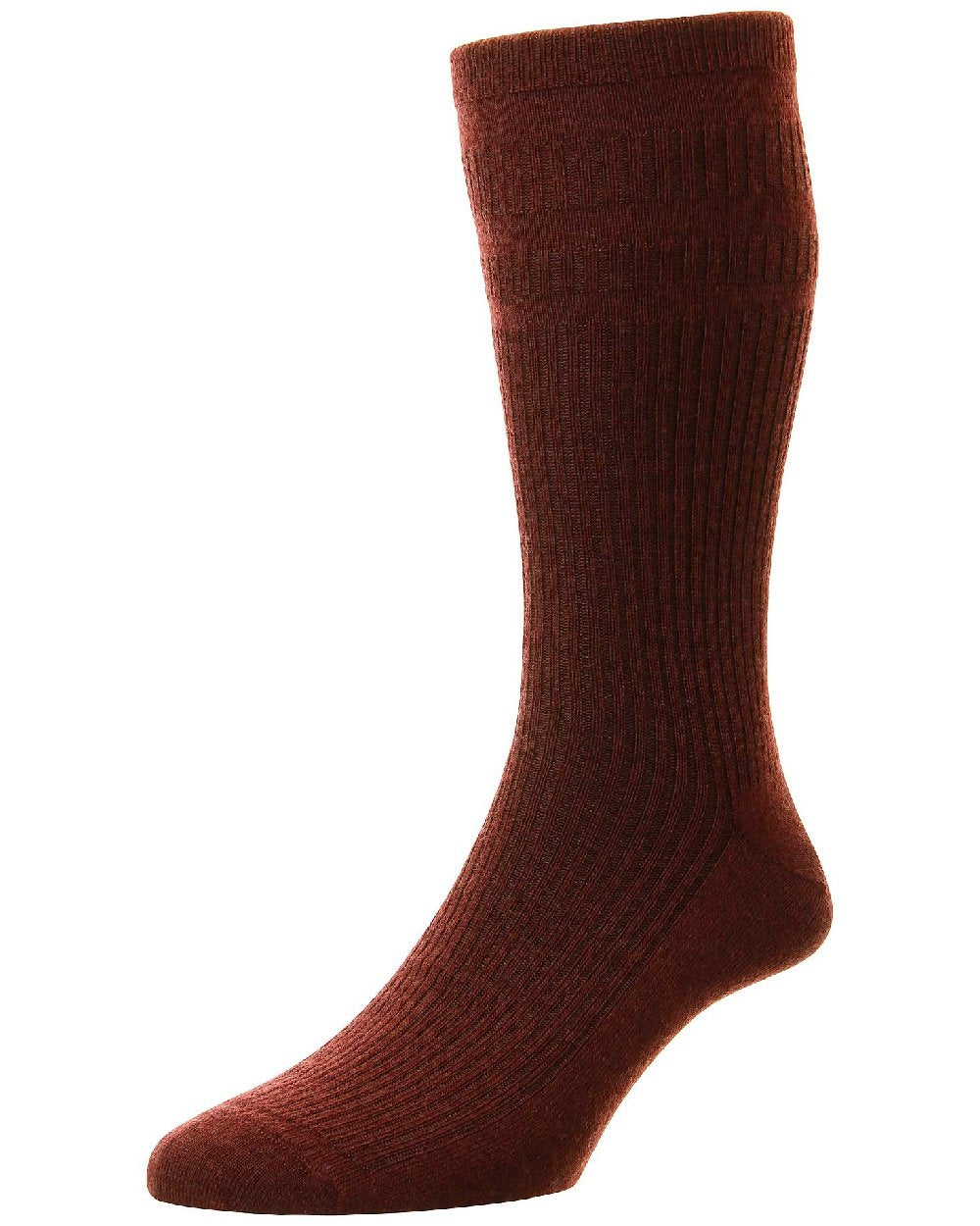 HJ Hall Original Wool Soft Top in Burgundy