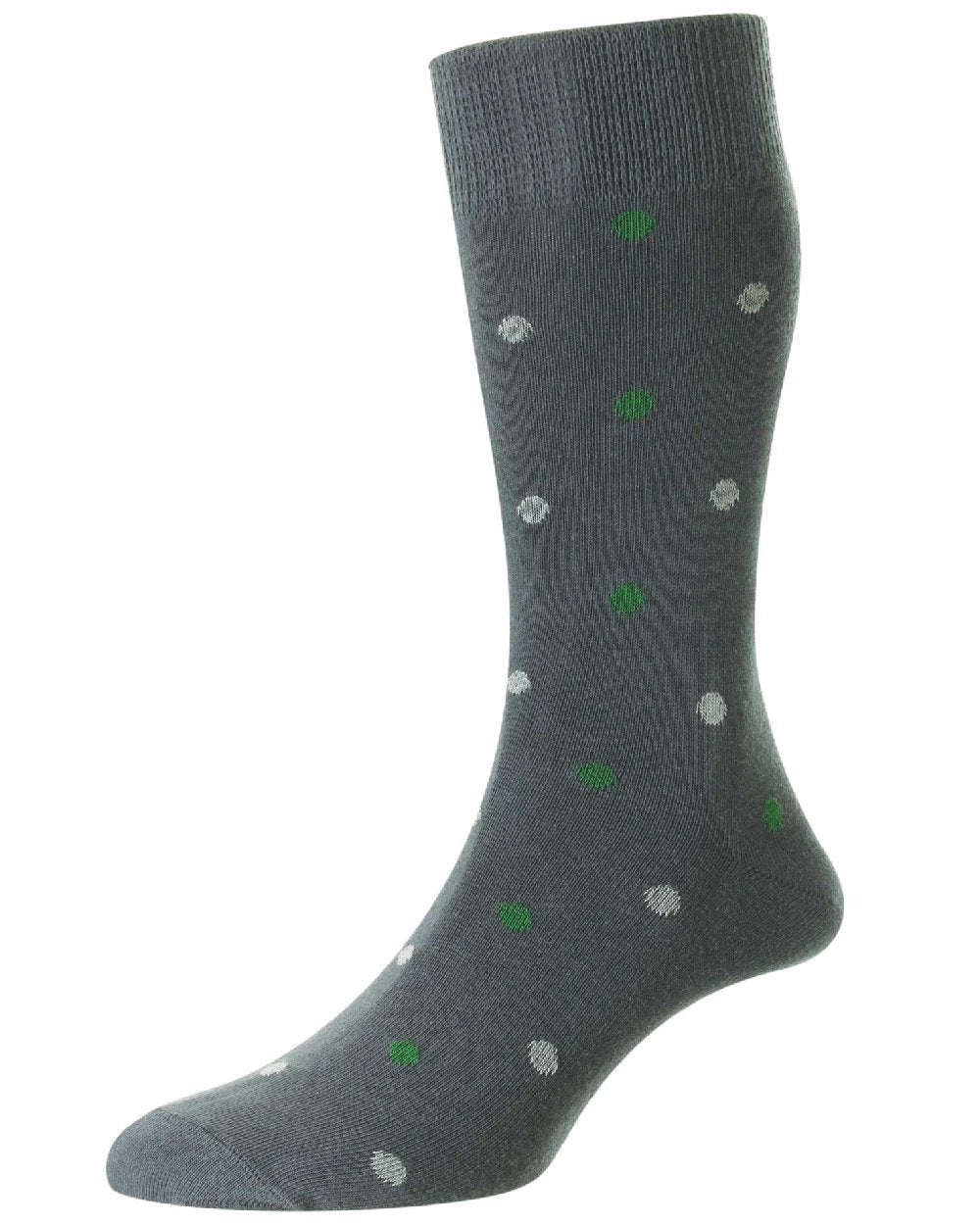 HJ Hall Multi Spot Comfort Top in Grey