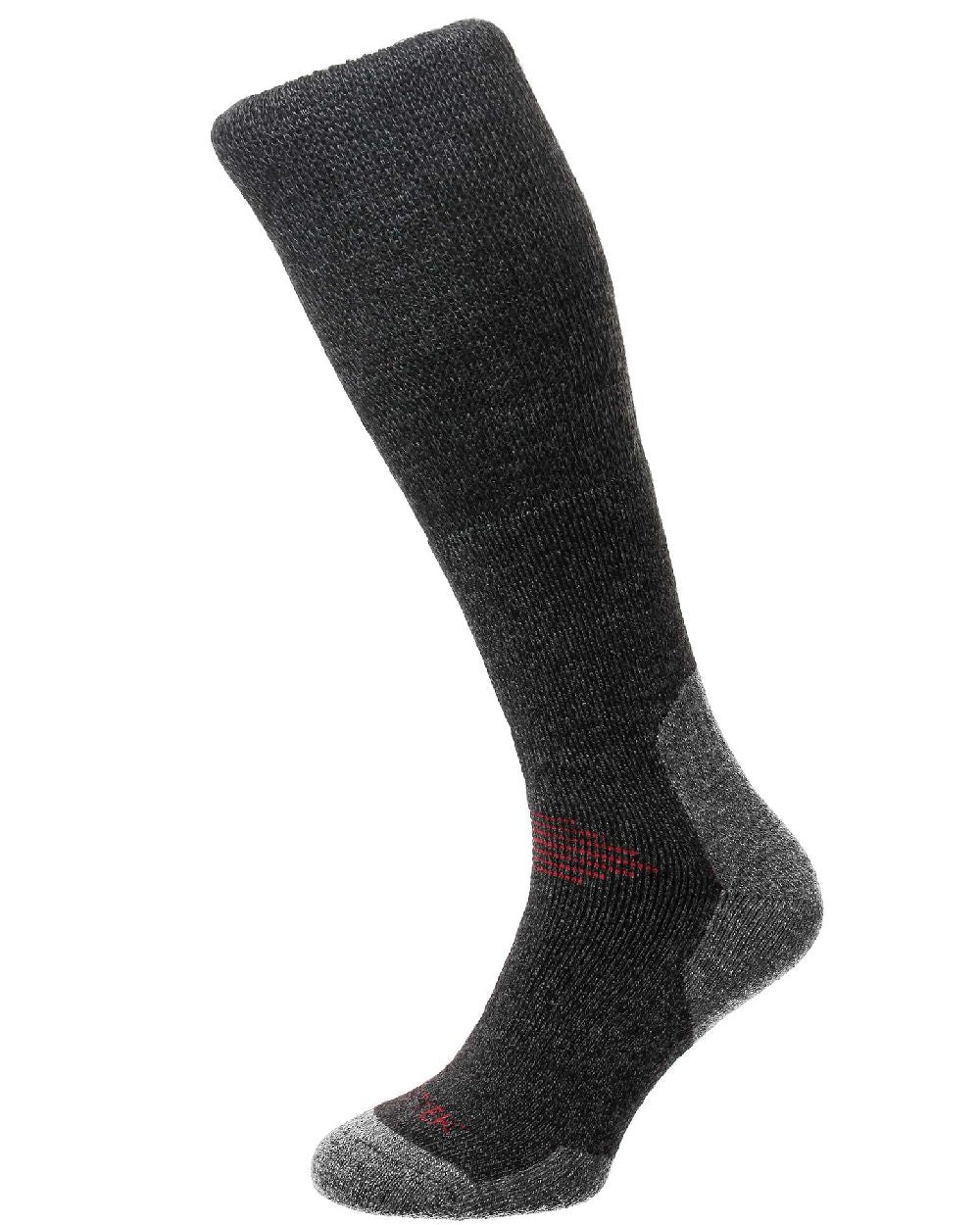 HJ Hall ProTrek Mountain Comfort Top Socks in Slate Grey