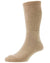 HJ Hall Diabetic Wool Socks in Beige #colour_beige
