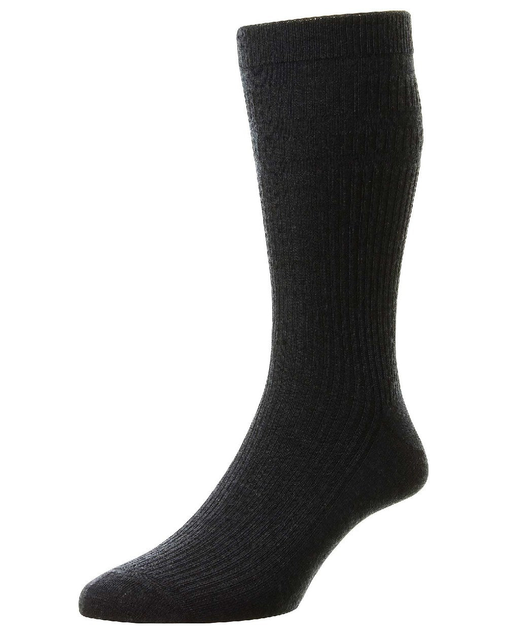 HJ Hall Original Wool Soft Top in Dark Navy