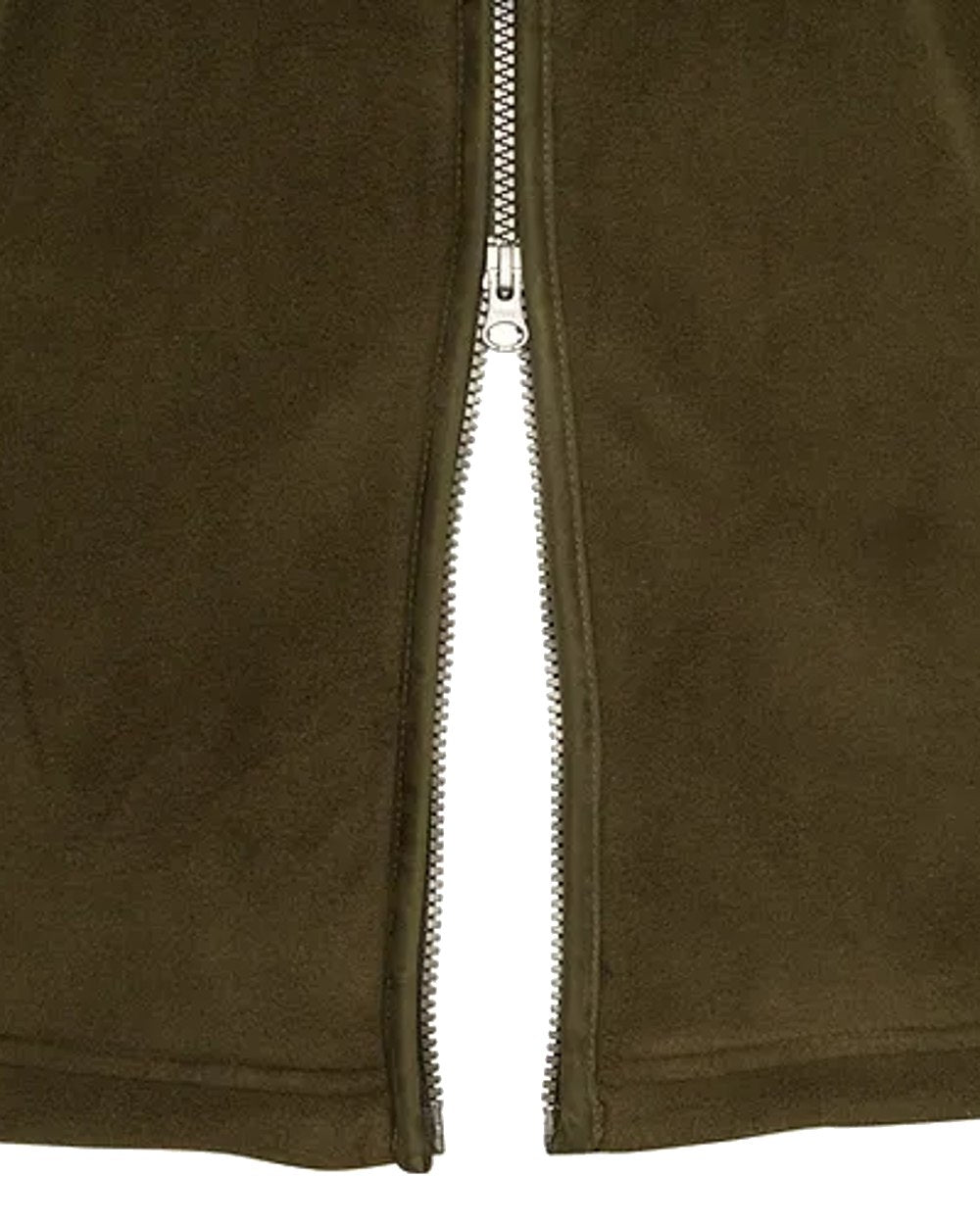 Fern Coloured Harehill Birtles Gilet on white background