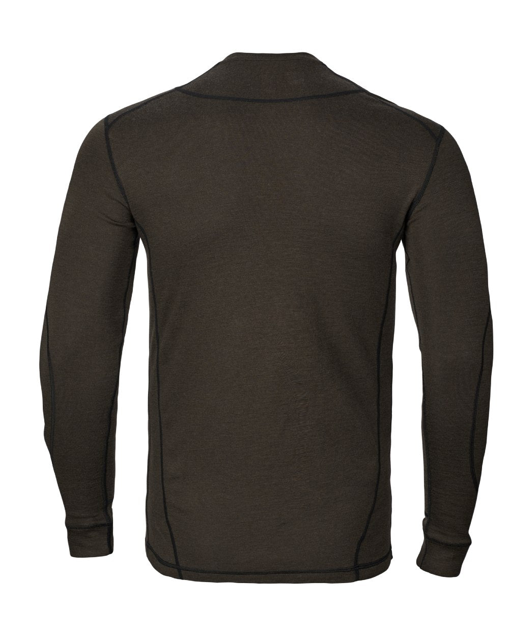 Shadow Brown Coloured Harkila Aspire Base Layer Set on white background