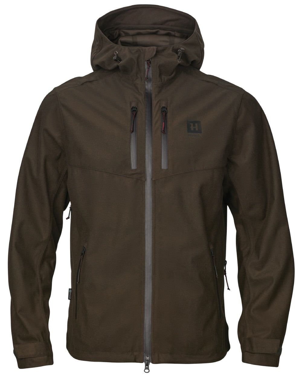 Hunting Green Coloured Hunting Green on white background