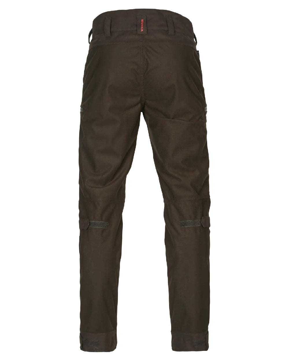 Hunting Green Shadow Brown Coloured Harkila Aspire HWS Trousers on white background