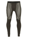 Shadow Brown coloured Harkila Base Mesh Long Johns on white background #colour_shadow-brown