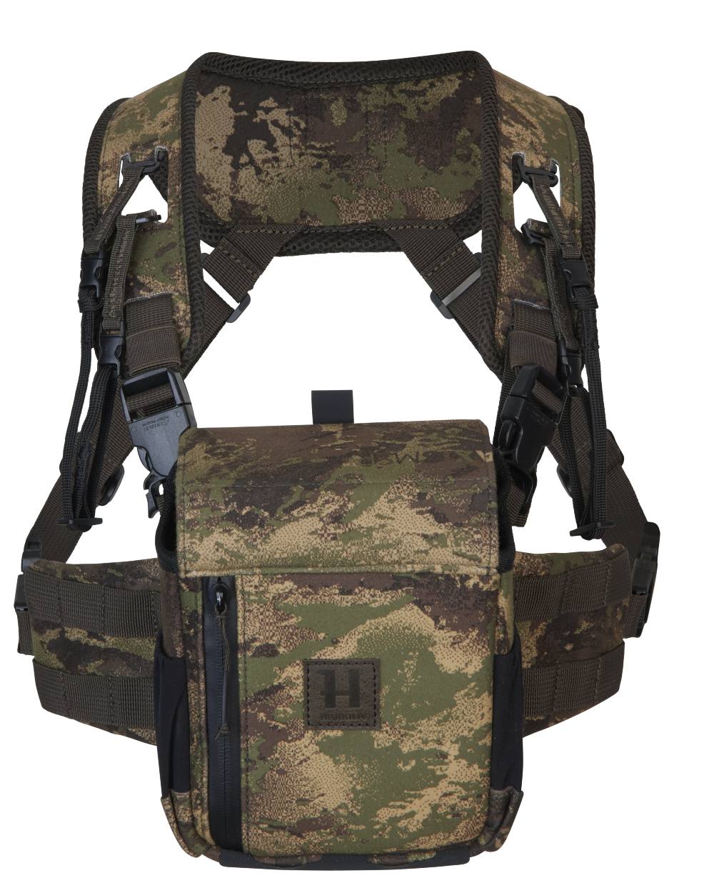 AXIS MSP Forest Coloured Harkila Bino Harness on white background