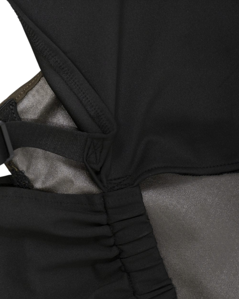 Hunting Green Coloured Harkila Car Seat Cover on white background