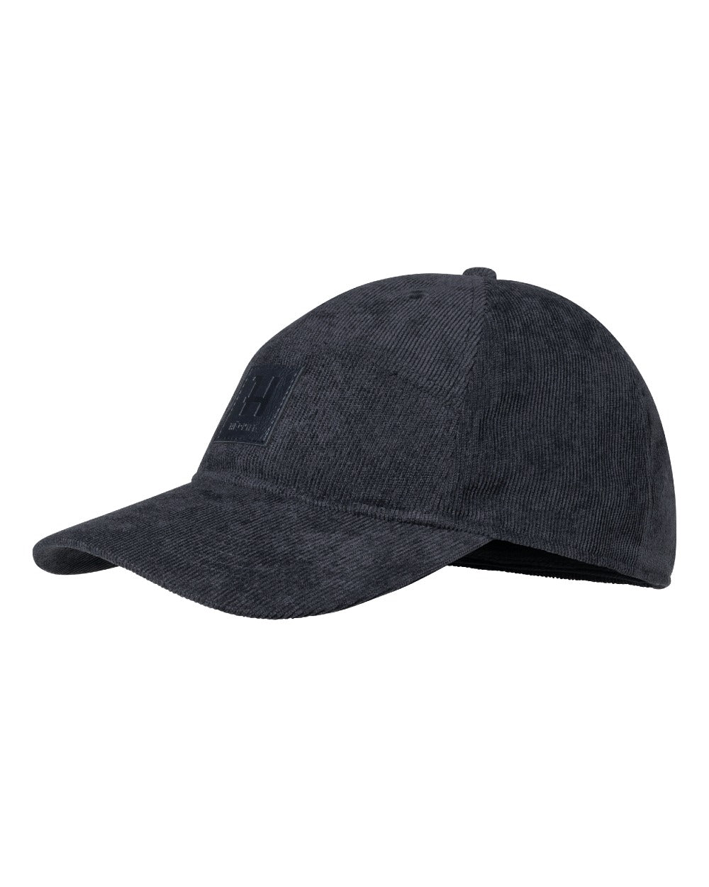 Phantom coloured Harkila Corduroy Cap on outdoor background.