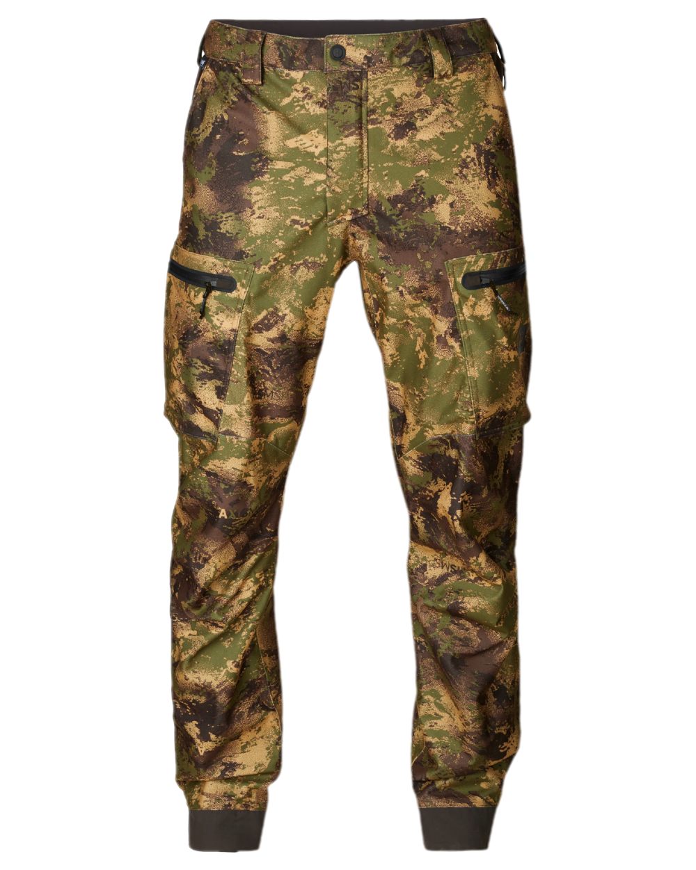 AXIS Forest Coloured Harkila Deer Stalker Camo HWS Trousers on white background
