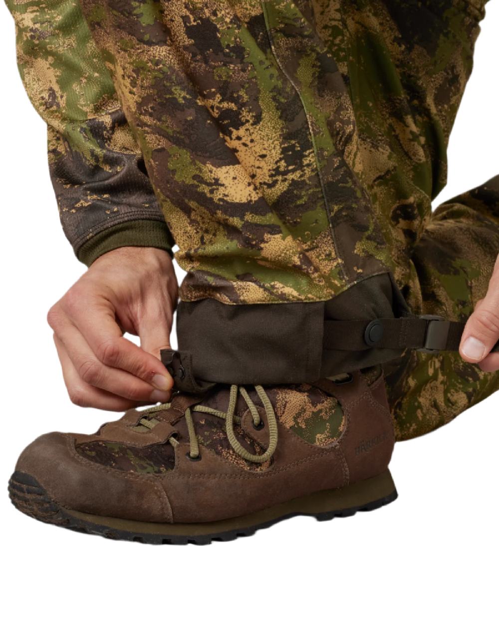 AXIS Forest Coloured Harkila Deer Stalker Camo HWS Trousers on white background