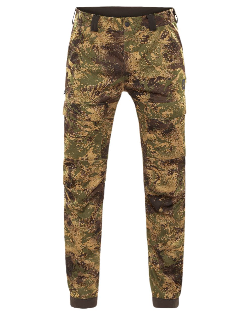 AXIS Forest Coloured Harkila Deer Stalker Camo Light Trousers on white background