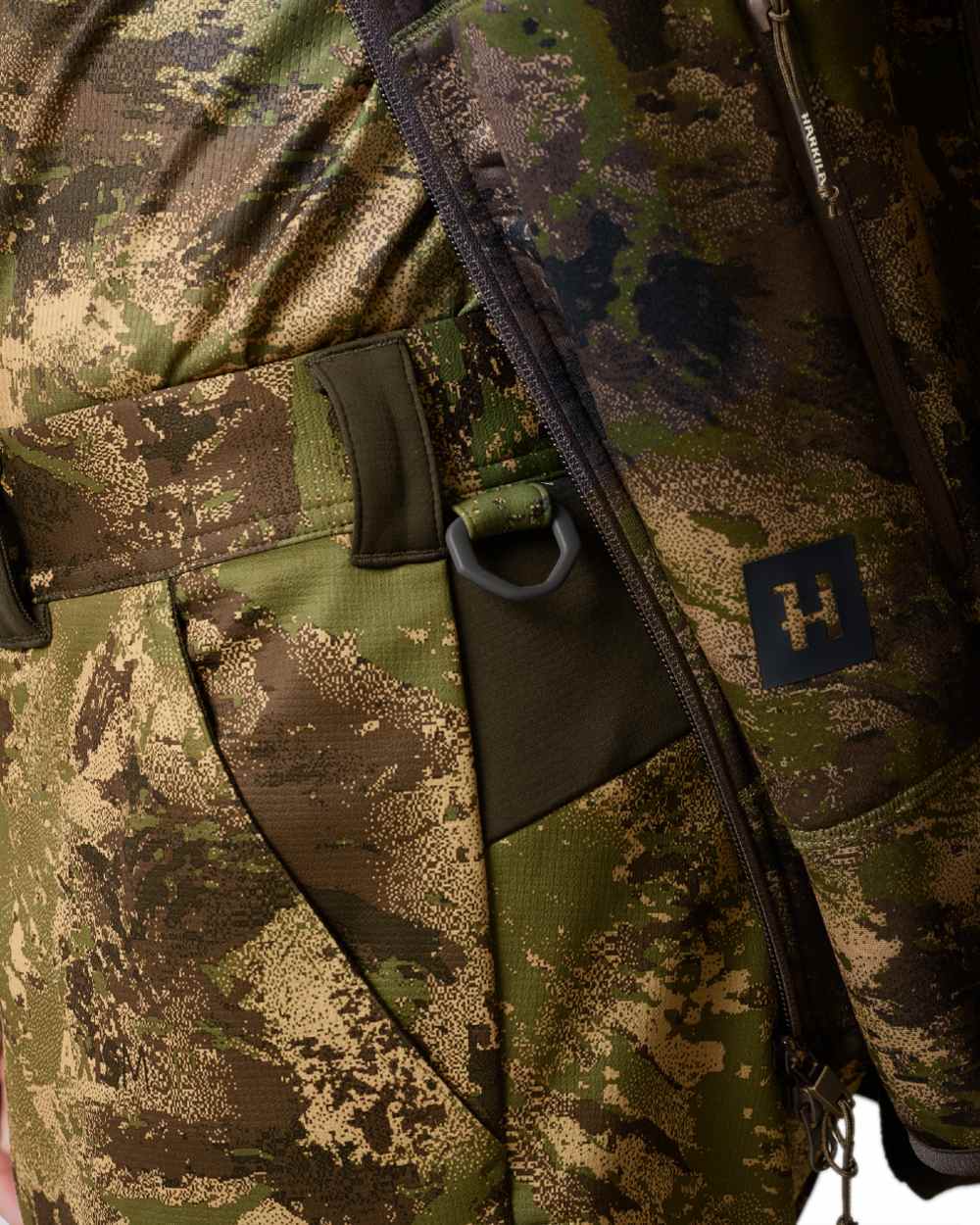 AXIS Forest Coloured Harkila Deer Stalker Camo Light Trousers on white background