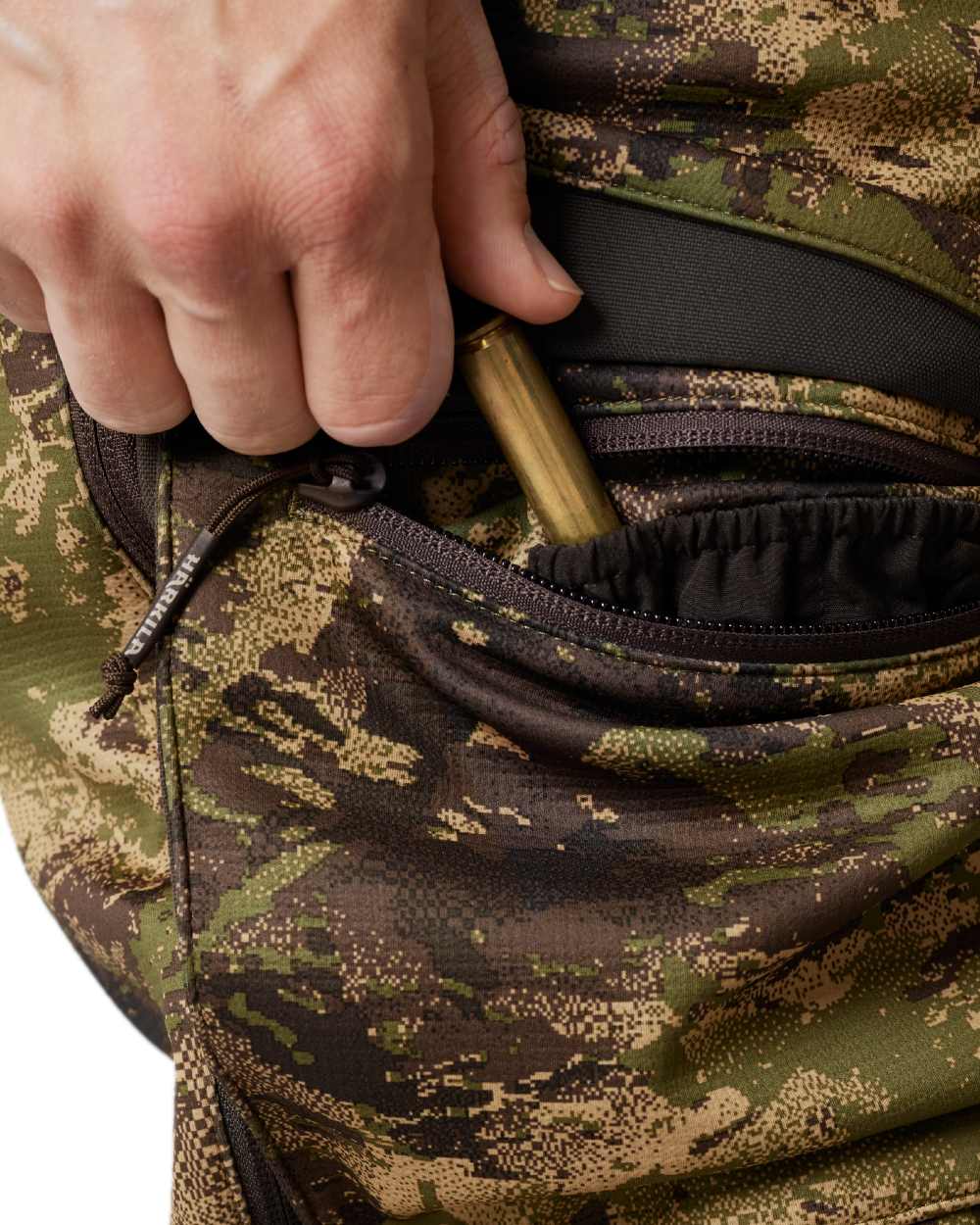 AXIS Forest Coloured Harkila Deer Stalker Camo Light Trousers on white background