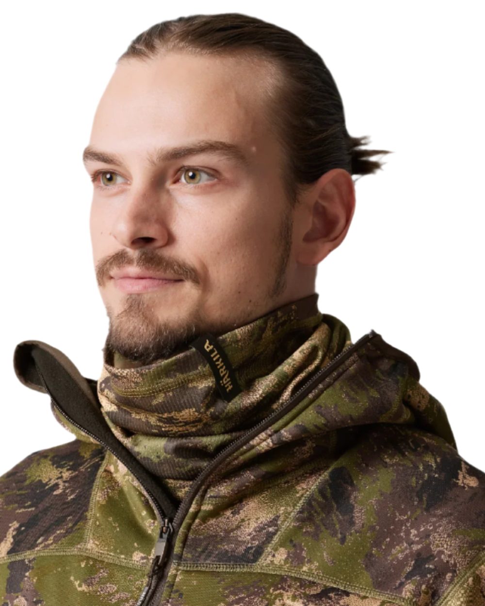AXIS Forest Coloured Harkila Deer Stalker Camo Neck Gaiter on white background