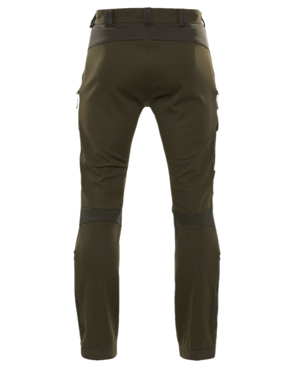 Willow Green Shadow Brown Coloured Harkila Deer Stalker Light Trousers on white background