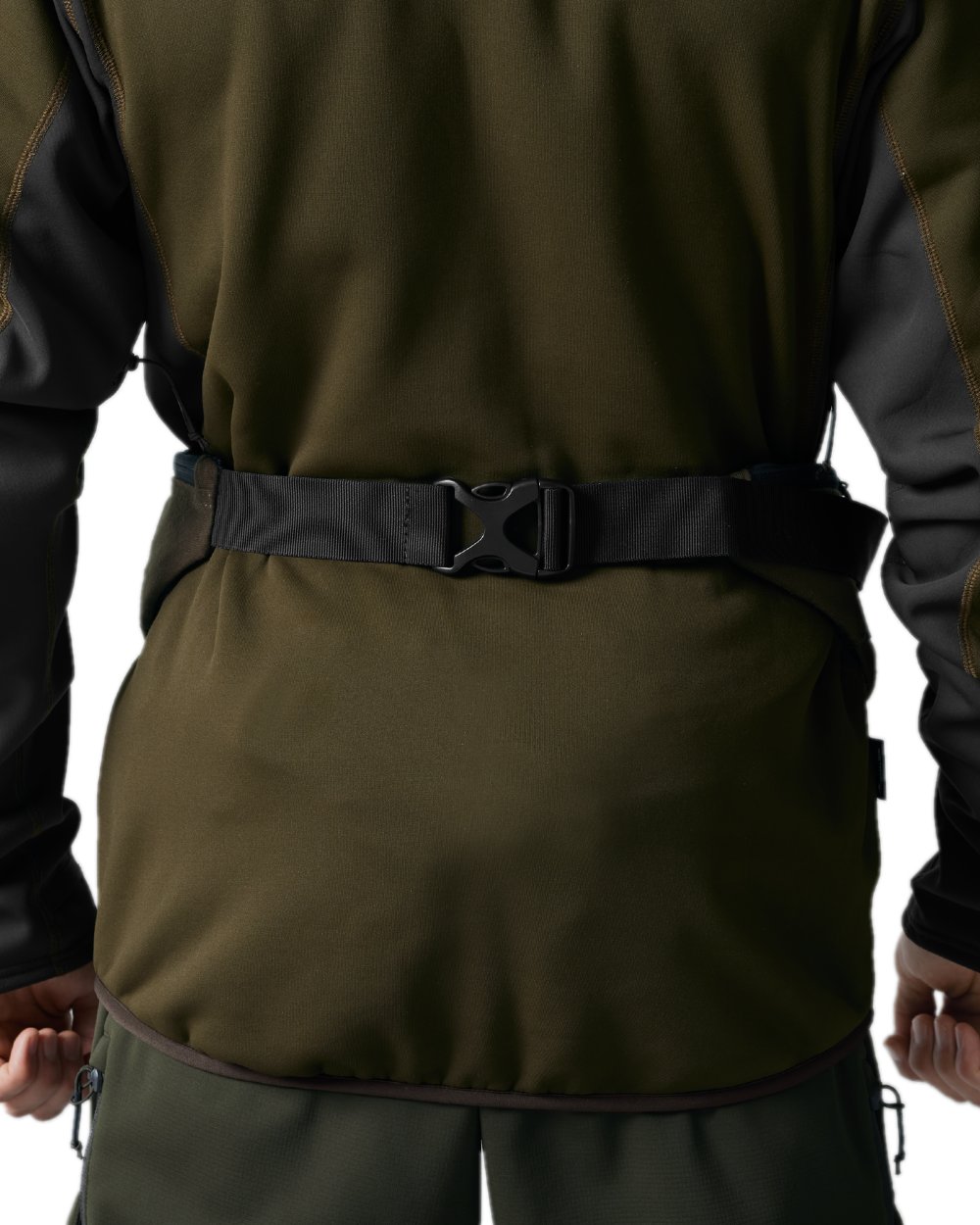 Willow Green Coloured Harkila Deer Stalker Waist Pack on white background