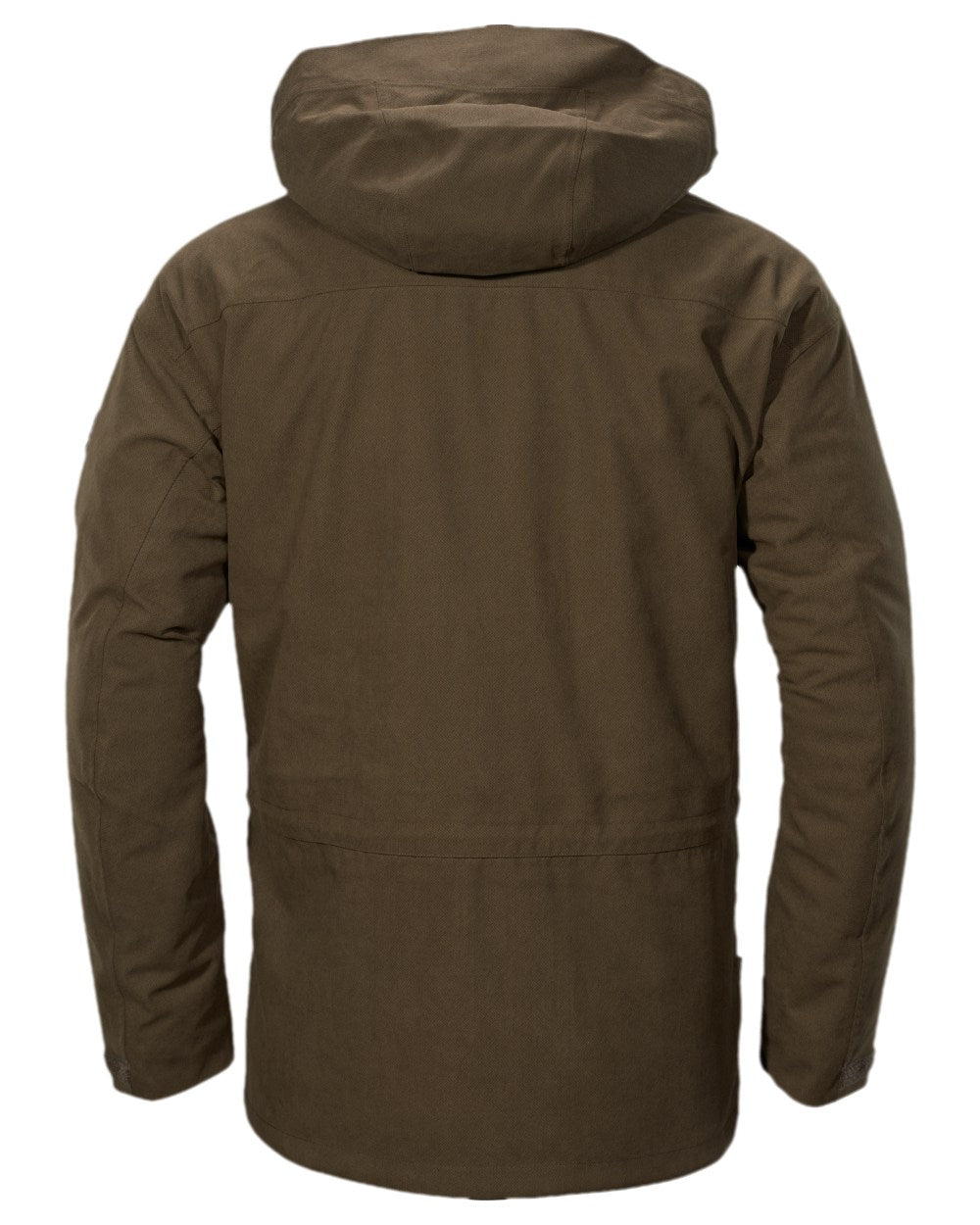 Willow Green Coloured Harkila Driven Hunt HWS Insulated Jacket on white background