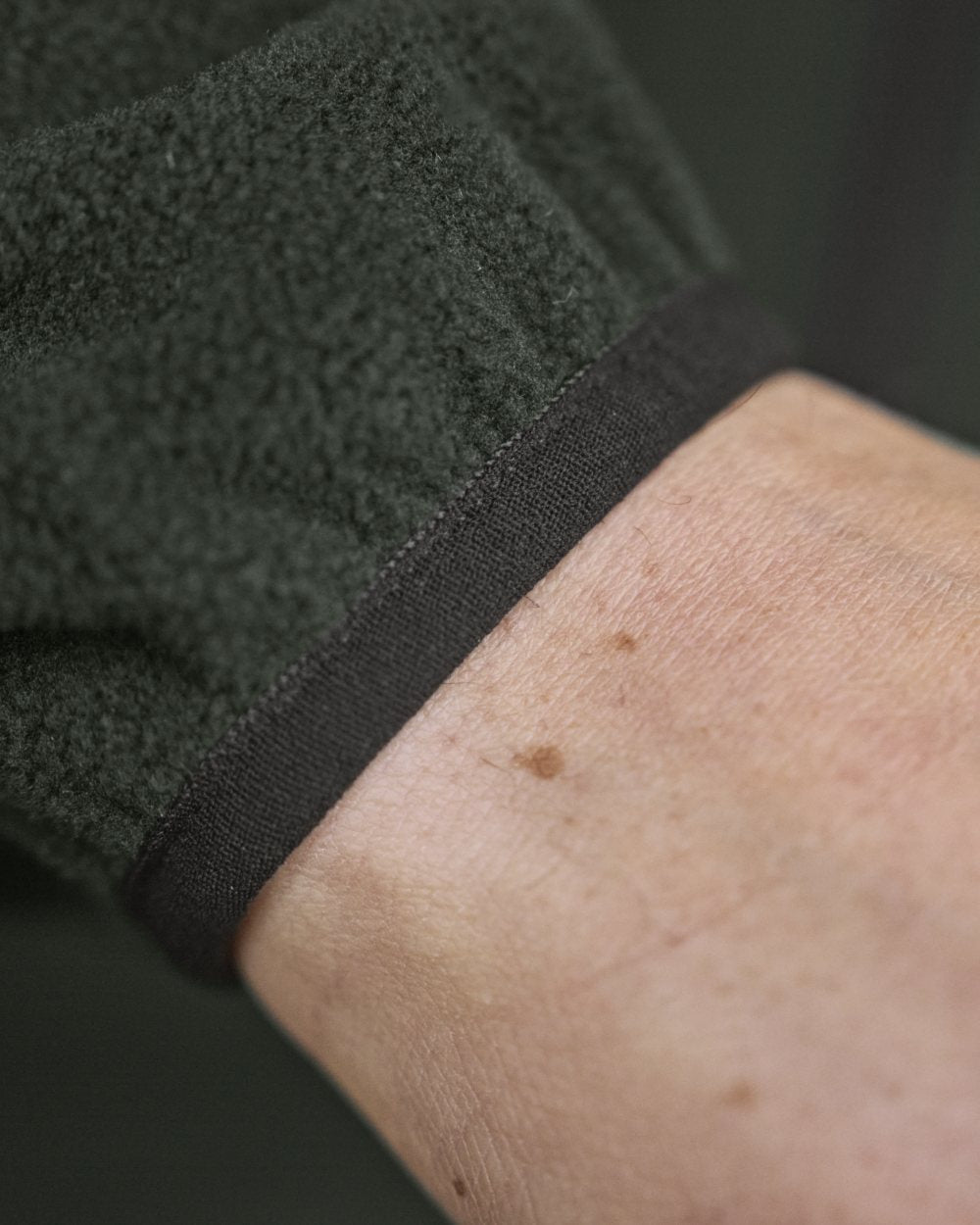 Jet Set Meteorite Coloured Harkila Fjell Fleece Jacket on white background