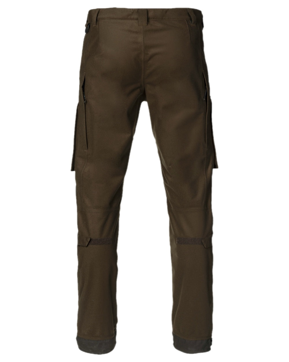 Hunting Green Shadow Brown Coloured Harkila Forest Hunter GTX Trousers on white background