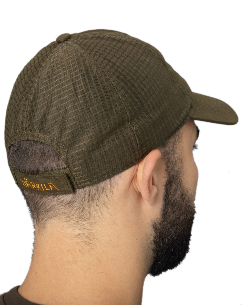 Willow Green Coloured Harkila Instinct Cap on white background