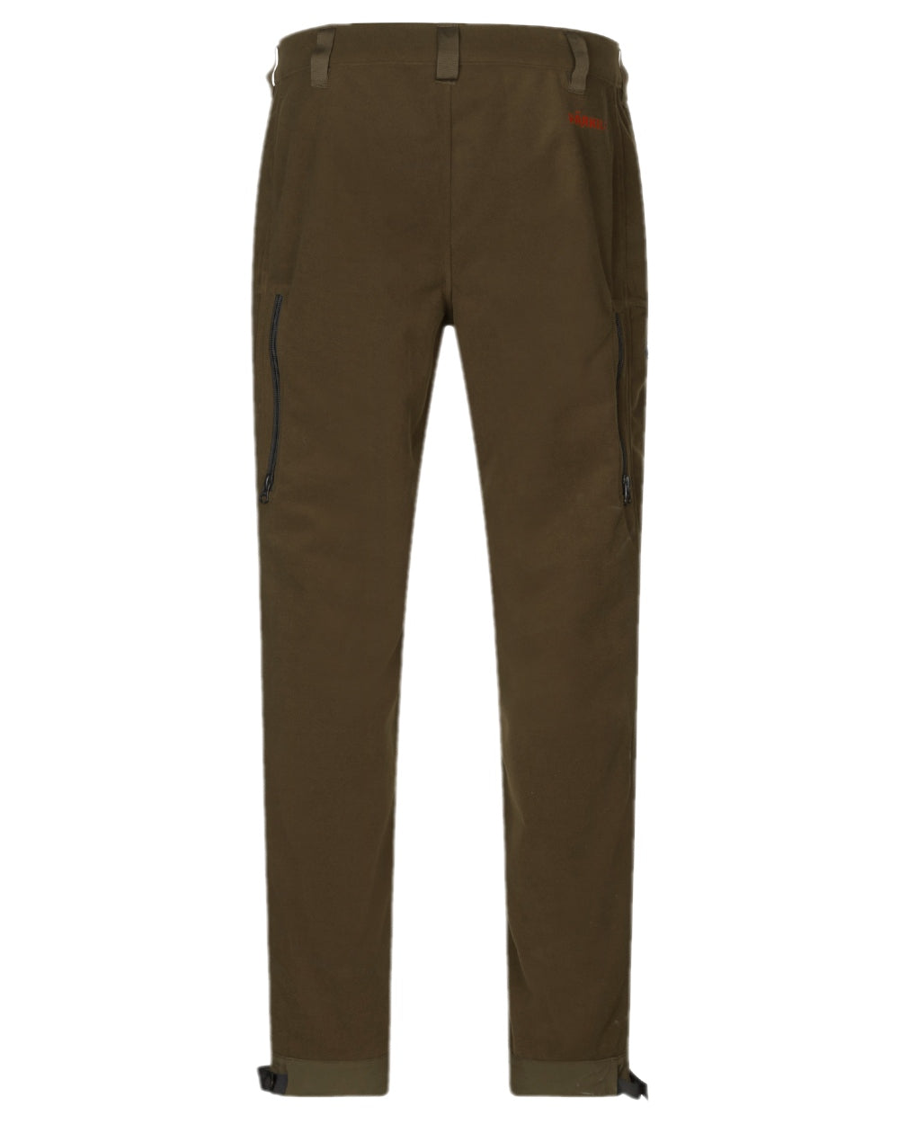 Hunting Green MossyOak Coloured Harkila Kamko Camo Reversible WSP Trousers on white background