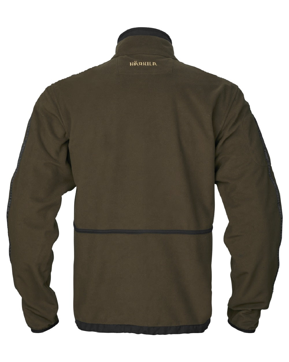 Axis MSP Black Willow Green Coloured Harkila Kamko NOCTYX WSP Reversible Fleece Jacket on white background