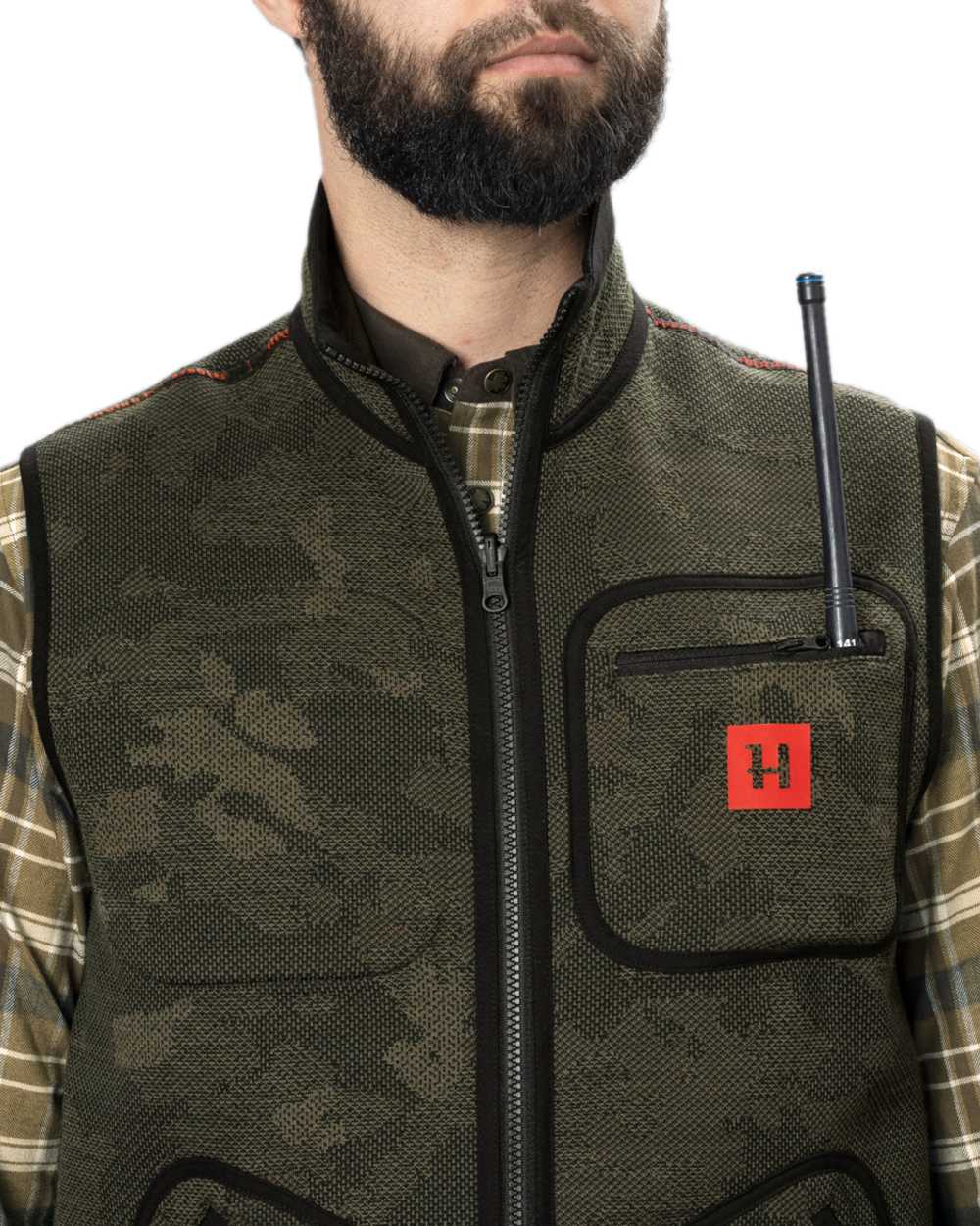 AXIS MSP Limited Edition Coloured Harkila Kamko Pro Edition Reversible Waistcoat on white background