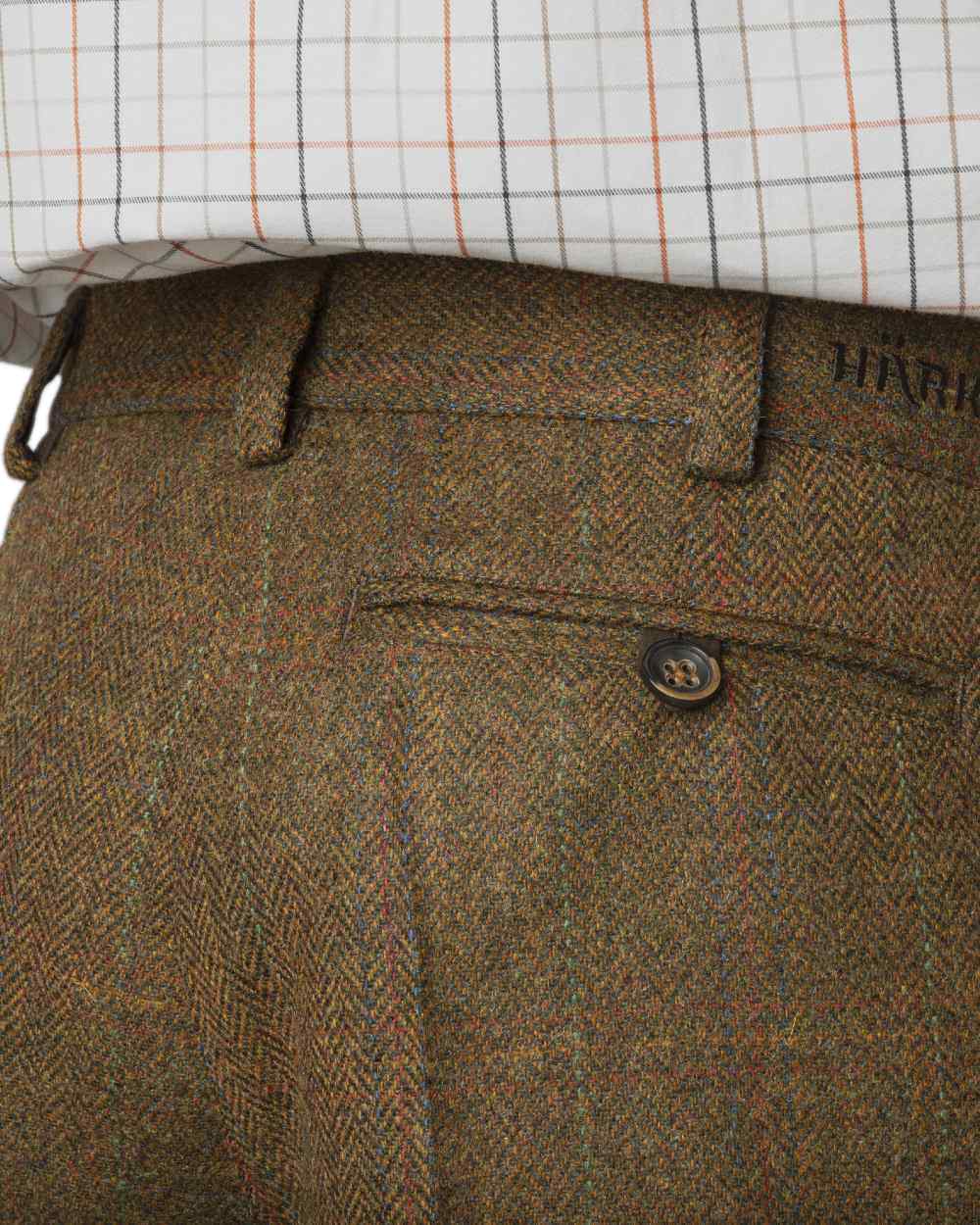 Terragon Brown Coloured Harkila Kenmore GTX Breeks on white background