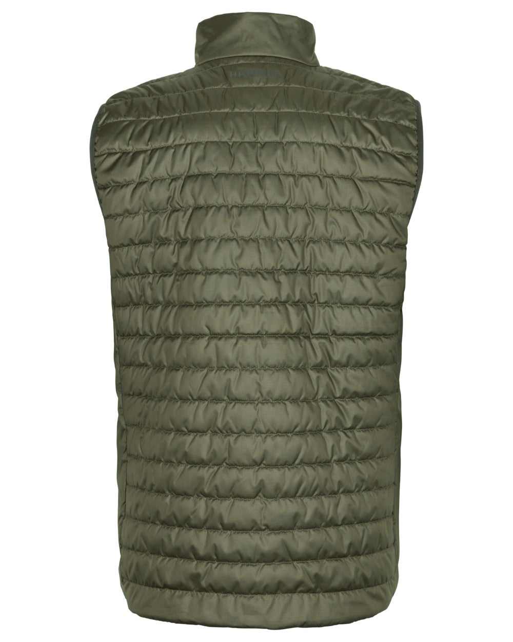 Willow Green Shadow Brown coloured Harkila Mens Kalix HSP Waistcoat on white background
