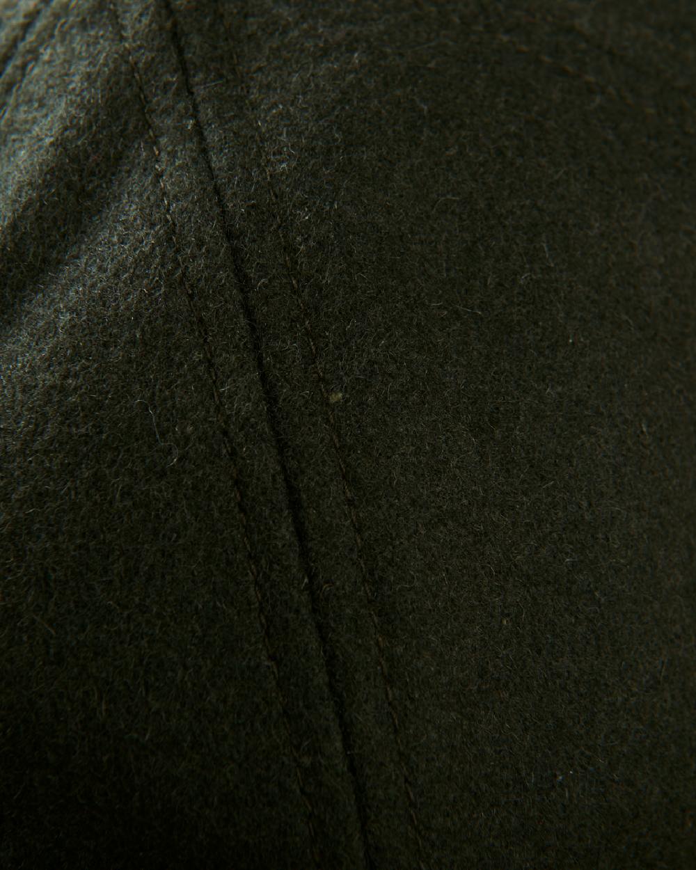 Willow Green Shadow Brown Coloured Harkila Metso Active Cap on blurry background