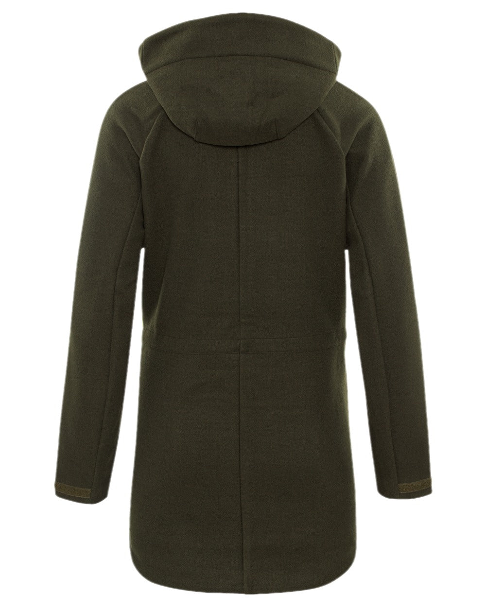 Willow Green Coloured Harkila Metso Womens Hybrid Jacket on white background