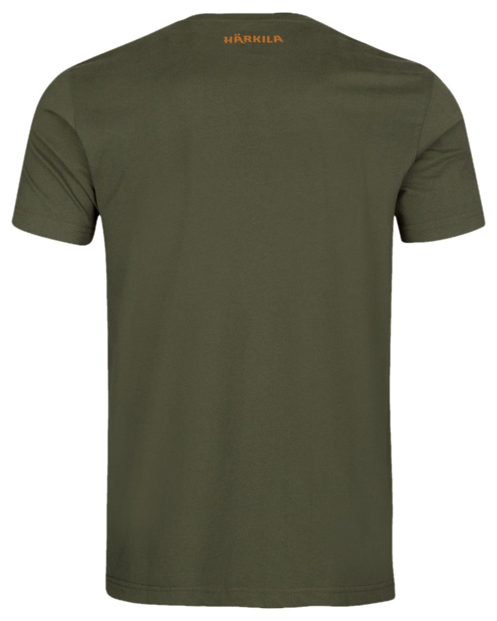 Rosin Coloured Harkila Modi Short Sleeve T-Shirt on white background