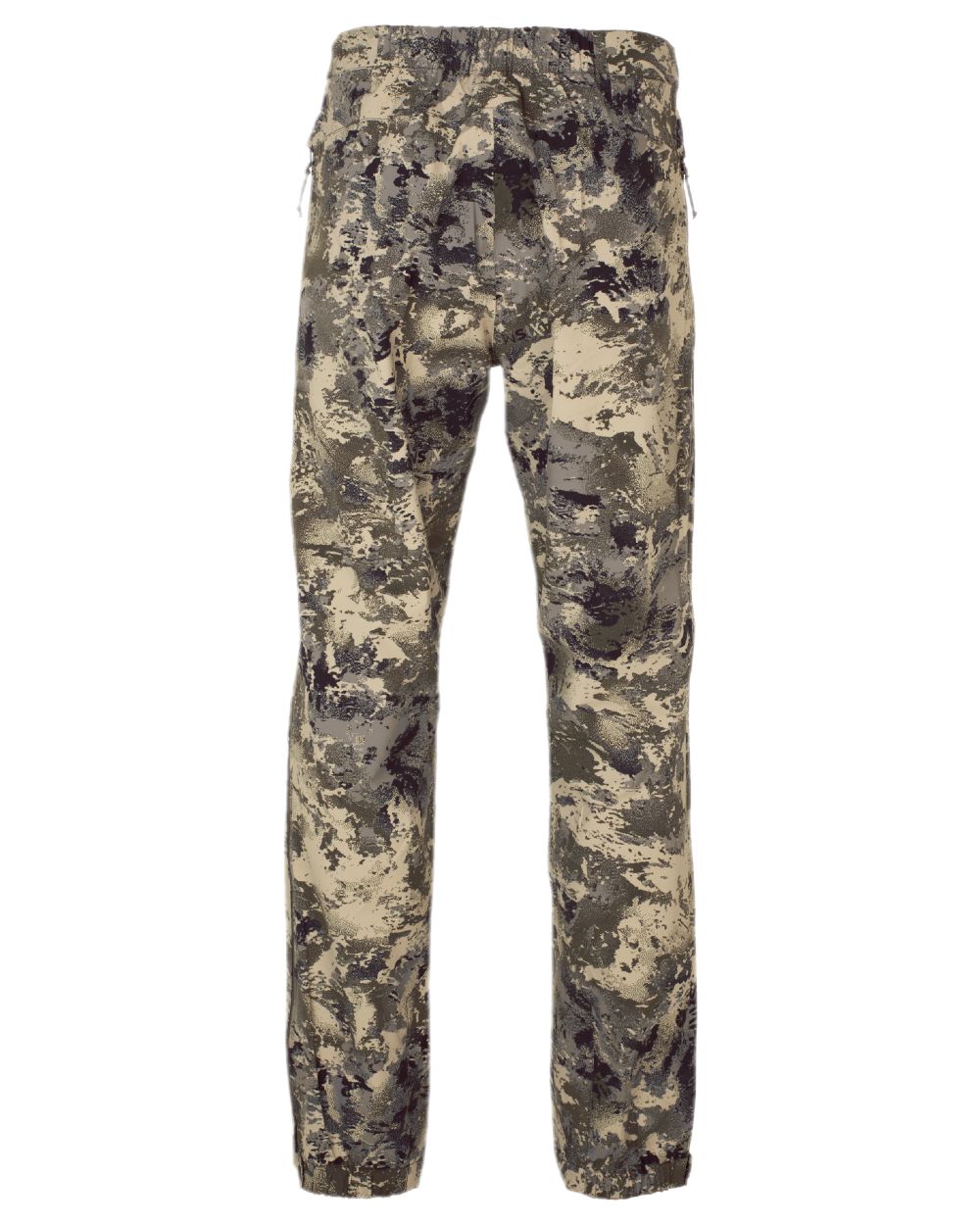 AXIS Mountain Coloured Harkila Mountain Hunter Expedition HWS Packable Trousers on white background