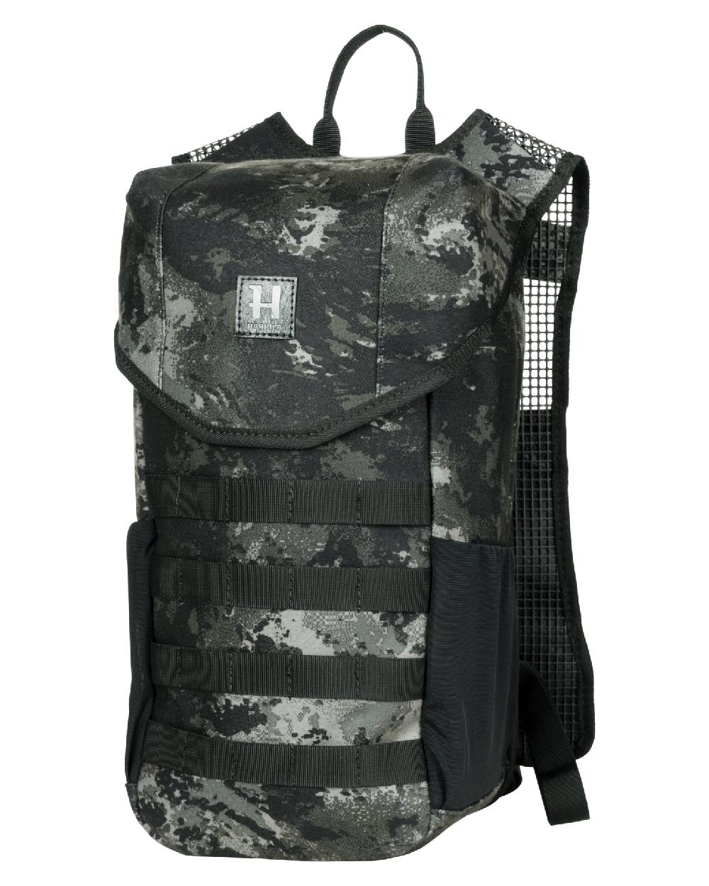 Axis MSP Black Coloured Harkila NOCTYX 12L Backpack on white background