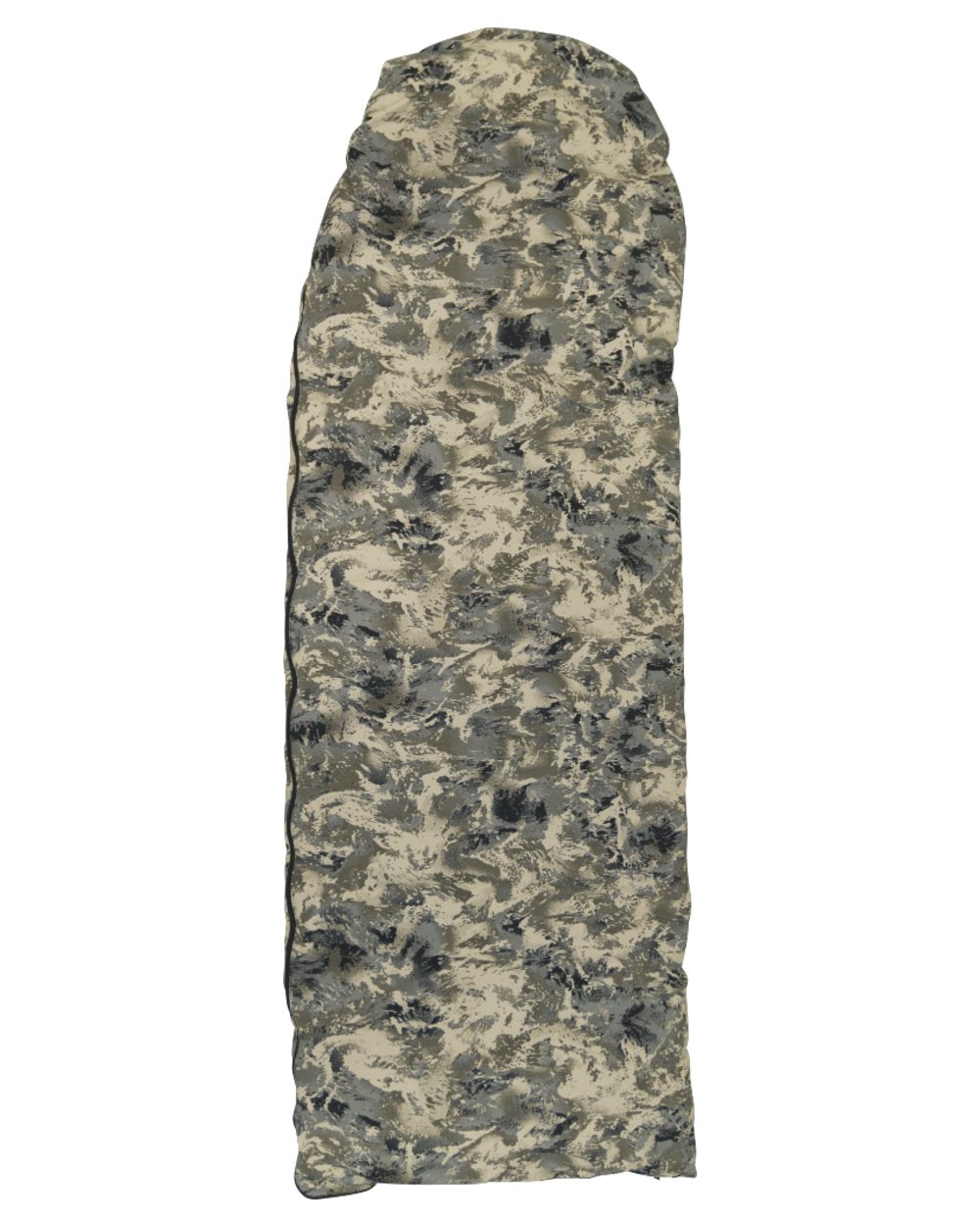 Axis MSP Mountain Coloured Harkila One Camo HSP Sleeping Bag on white background